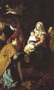 Diego Velazquez L'Adoration des Mages (df02`) Sweden oil painting reproduction